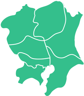 関東地図